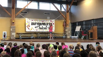 Talent Show - Knock Knock Joke Routine