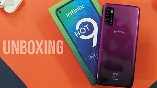 Infinix Hot 9 Unboxing, Hands on, Camera Features | Helio P22 | 5000 mAh - Worth it?