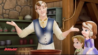 Sofia The First | The Simple Life Song | Official Disney Junior UK HD