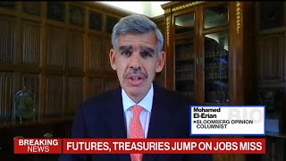 El-Erian: Fed Needs to Start Tapering Despite Jobs Report