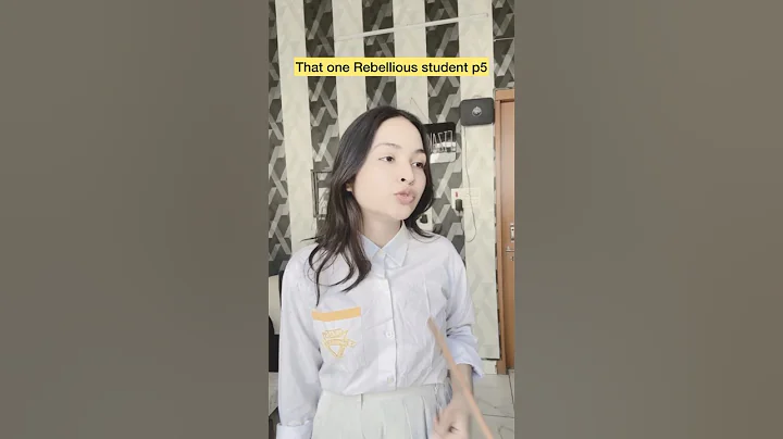 That one Rebellious student p5 😂 #shorts #viral #explorepage #fizakhanspn