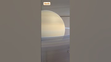 Solar System Augmented Reality App - Saturn Demo
