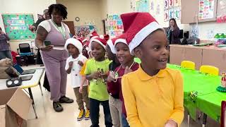PBSO Delivers Holiday Surprise to Pre-K Students