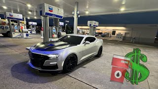 How Much It Cost To Fill Up My 2019 Camaro 2SS