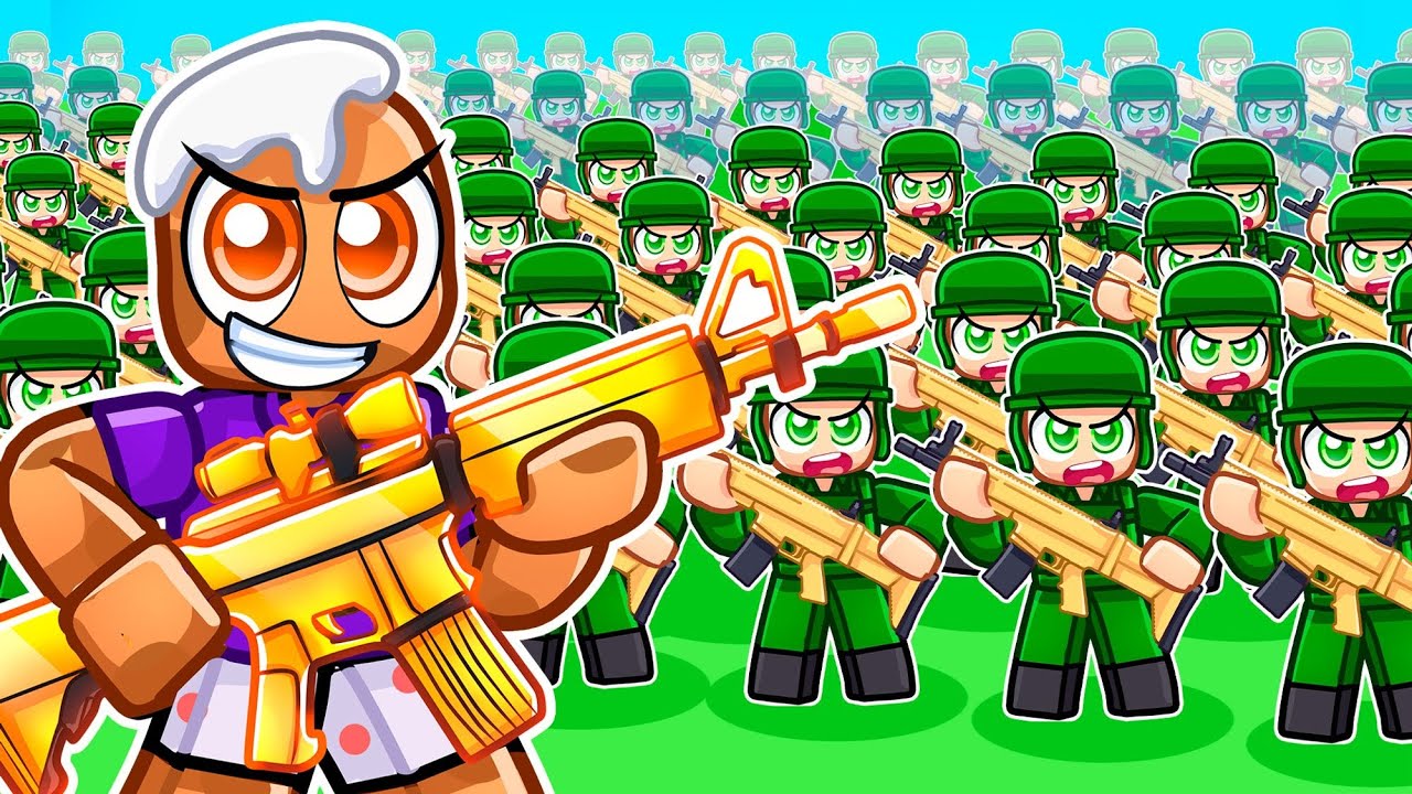 I Built the BIGGEST TOY ARMY in Roblox!