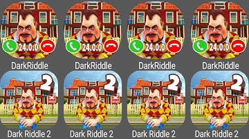 Dark riddle 2 full chapter 3 vs Dark riddle 24.0.0 full chapter 1 to chapter 3 #darkriddle