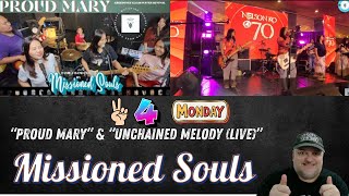 Download Lagu Missioned Souls Monday REACTION | Proud Mary (CCR) \u0026 Unchained Melody (live) - 2 for day! MP3