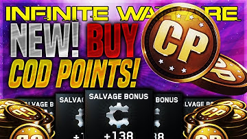 NEW! BUY "COD POINTS" in INFINITE WARFARE - COD IW BUY SUPPLY DROPS! COD IW BUY CALL OF DUTY POINTS!