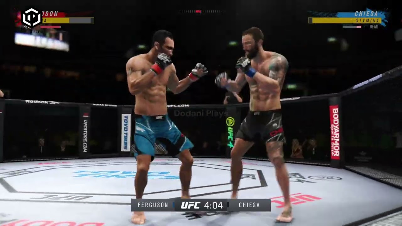 UFC on ABC : Tony Ferguson vs Michael Chiesa Full Fight 2024