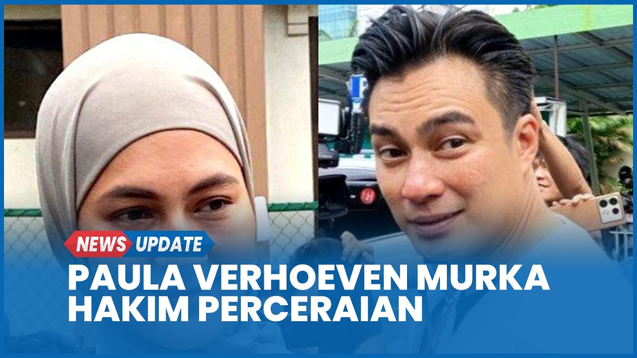 Paula Verhoeven Bersumpah Tak Selingkuh, Kini Laporkan Hakim Putuskan Perceraian