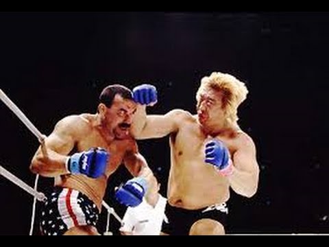 YOOK BOYLE BIR BOKS MACI!!! - Don Frye vs Yoshihiro Takayama