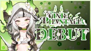 Teaser Pvvixie Phantaliavtuber Debut