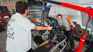 2JZ Goes Into Adam's S13