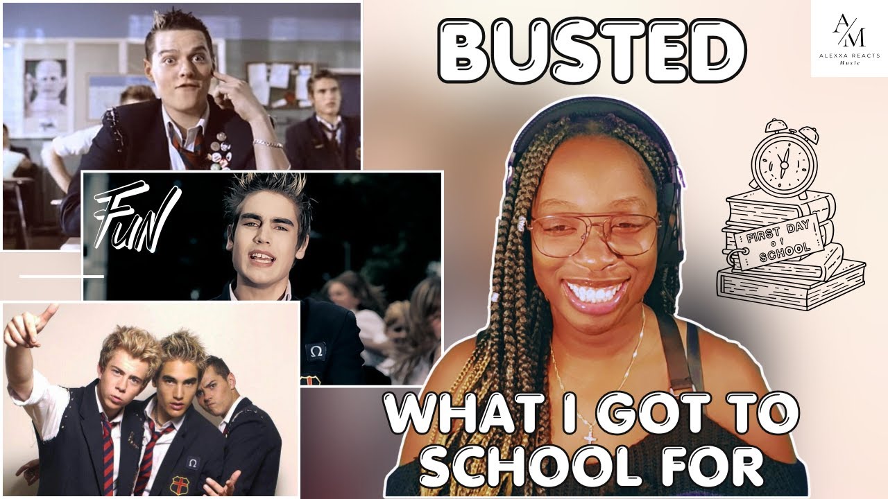 📚 WHAT I GO TO SCHOOL FOR - BUSTED  🎶 | NOSTALGIC VIBES! | Alexxa Reigns Reacts