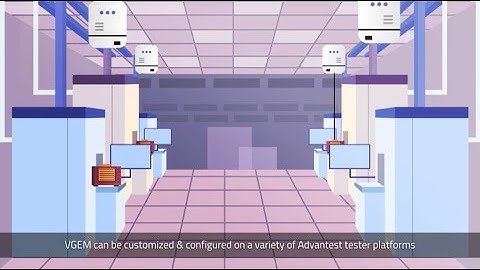 Advantest Virtual GEM (VGEM)