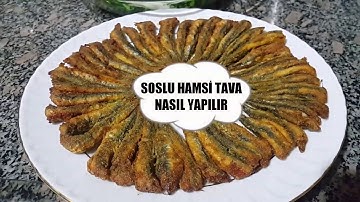 Salça soslu hamsi tava nasıl yapılır/ şenelle lezzetler