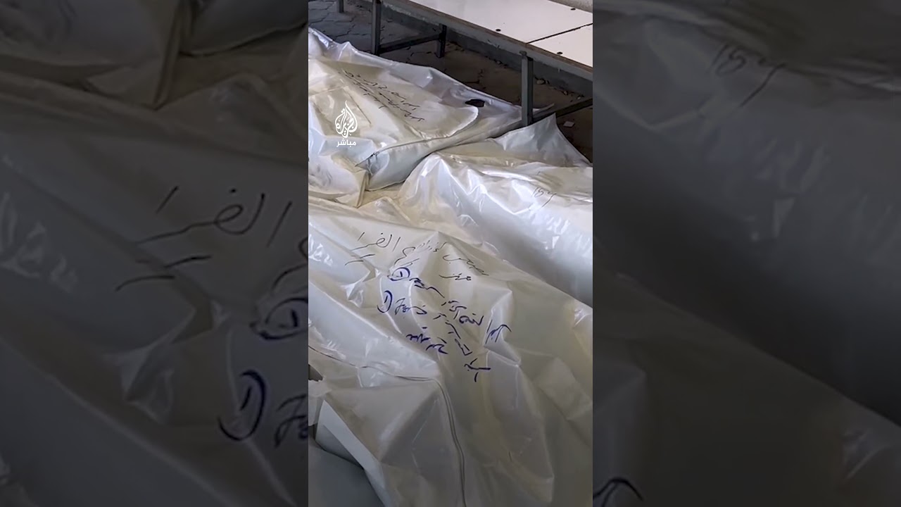أكثر من 20 شهيدا وعدد من المصابين في قصف إسرائيلي استهدف منازل بحي المنارة في خان يونس