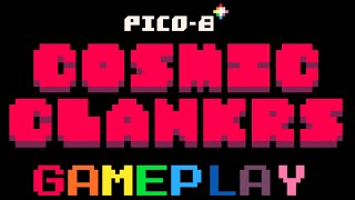 Pico-8 Gameplays 2025 Very Rest of Episode 132 - Cosmic Clankrs