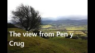The view from Pen y Crug