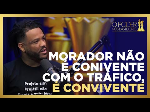 RENE SILVA FALA SOBRE A RELAÇÃO DOS MORADORES DE COMUNIDADES COM O TRÁFICO