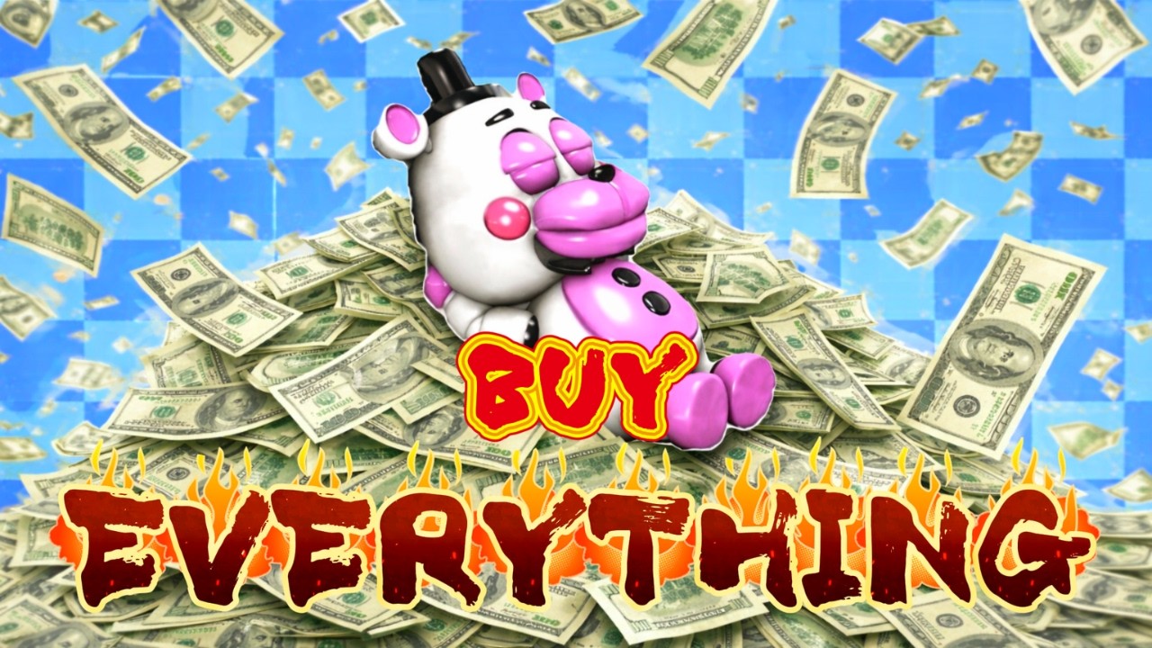 The Quest to BUY EVERYTHING in FNAF 6
