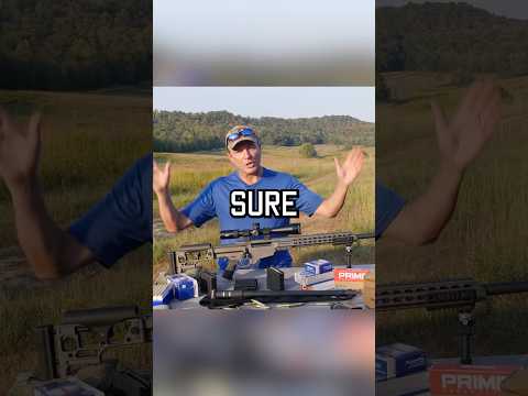 Slow-mo cameras are badass when you got a sniper rifle #shorts #sniper #fun
