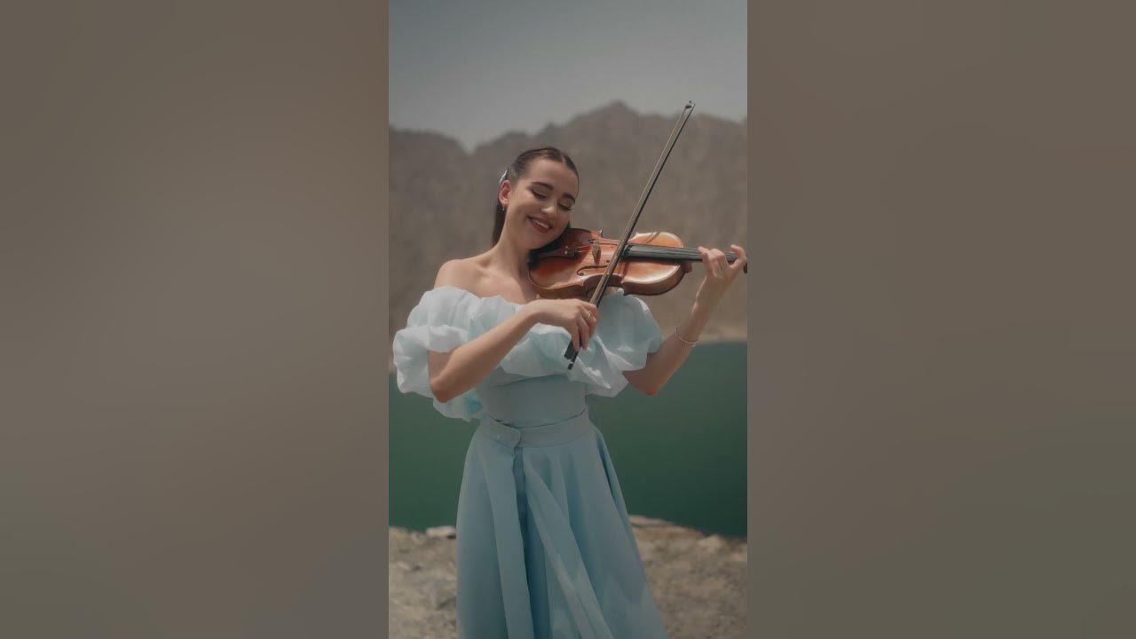 Young and Beautiful – Violin Solo #LanaDelRey #YoungAndBeautiful #ViolinCover #Dubai