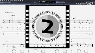 【貝斯教學】Bass手如何看懂譜看完就會啦音符時值、各種記號、常用技巧示範自學必看