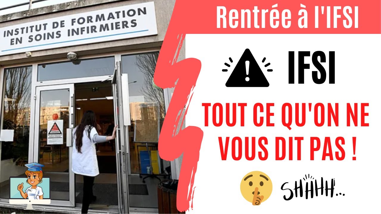 La vie à l'IFSI - Ce que personne ne vous dit ! 🤫