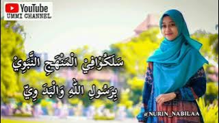 sholawat birosulillahi walbadawi lirik (Nurin Nabila)