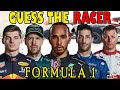 FORMULA 1 DRIVER QUIZ - Blurred Racing Quiz