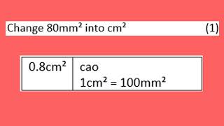 Units of Measure IV : Conversion Q13