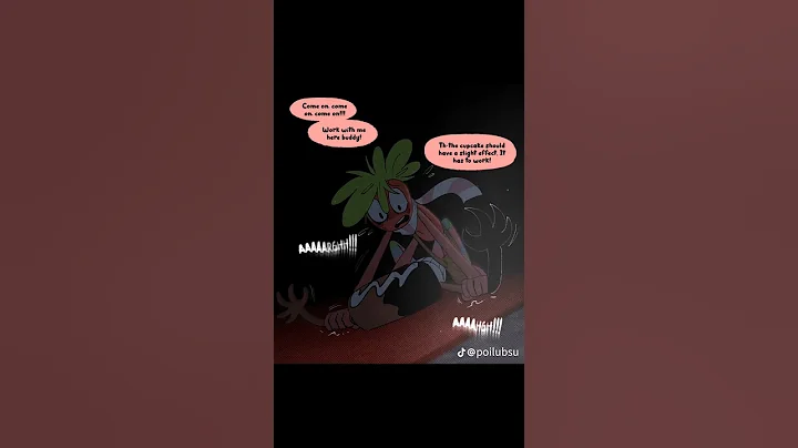 Dandys World Comic Dub ! / Fruitcake comic / Sprout x Cosmo / #dandysworld #comic #comicdub