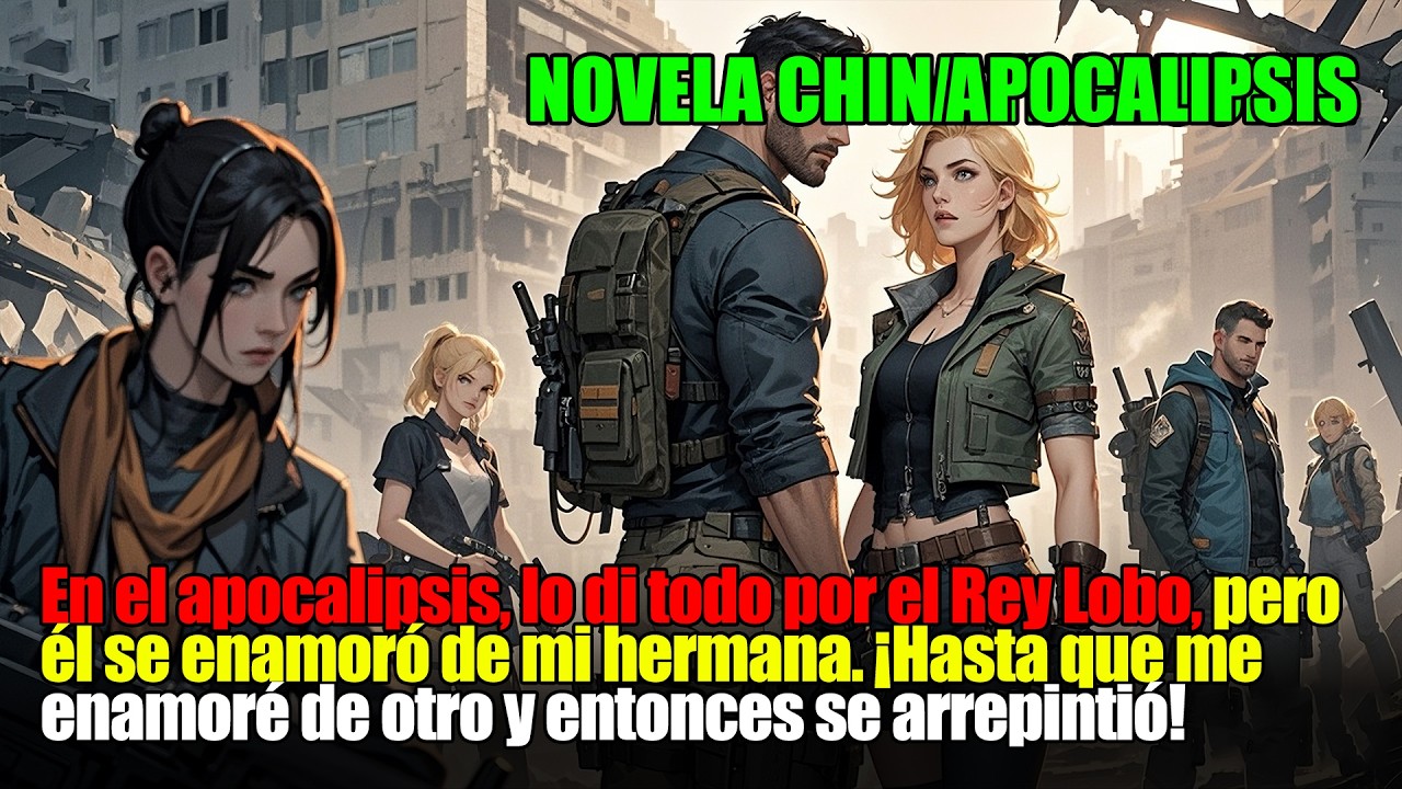 En el apocalipsis, el Rey Lobo me dejó  Cuando amé a otro, se arrepintió