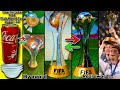 How to make fifa club world cup trophy 2022 real madrid with aluminum cans mrsanrb     clubwc