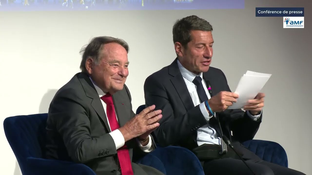 Conférence de presse de rentrée 2026