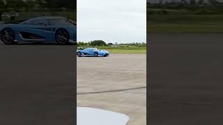 Koenigsegg Agera RS Vs Porsche 911 Turbo S Vs Audi TT Drag Race 🥵😈🔥