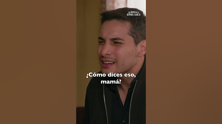 Juan discovers that Mar is pregnant by Luis Portilla #LasHijasDeLaSeñoraGarcíaUS #Uninovelas