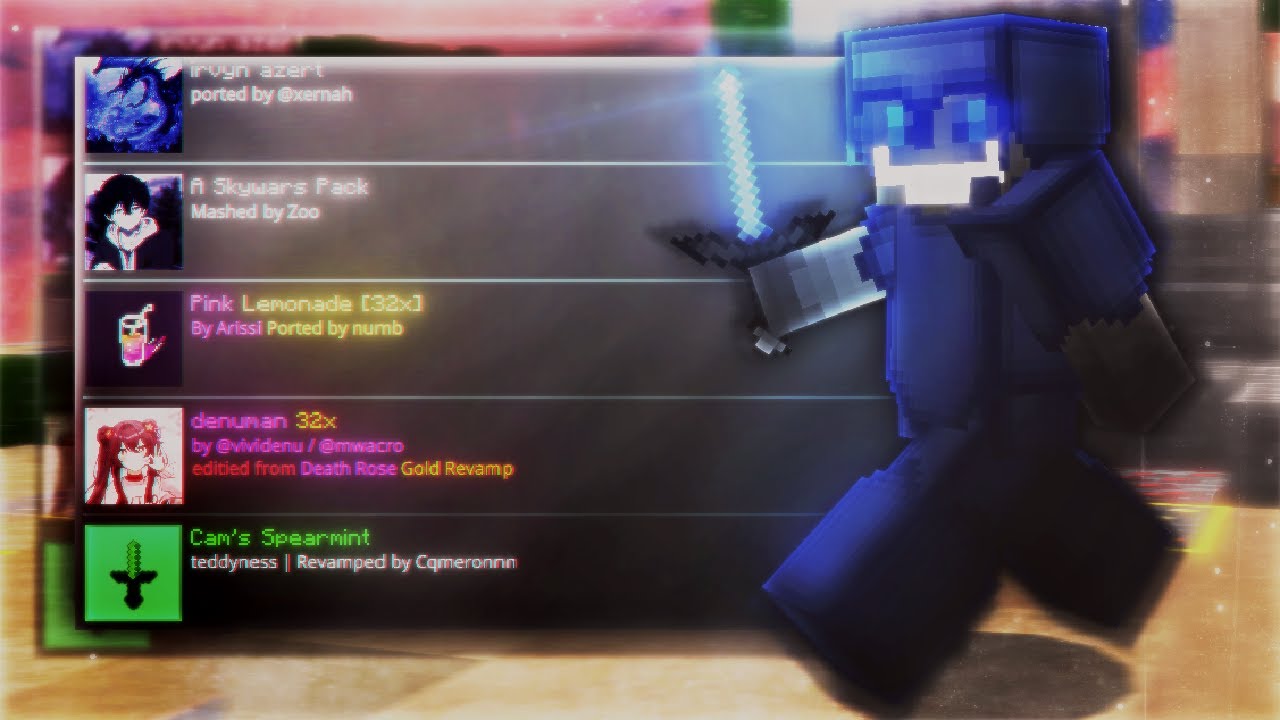 "The SMOOTHEST Fps Friendly Packs"