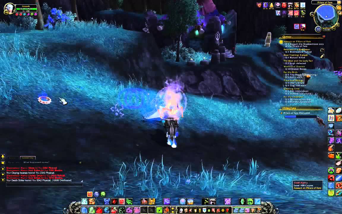 Warlords of Draenor - Let's Play - Part 226 - Malgosh Shadowkeeper ...