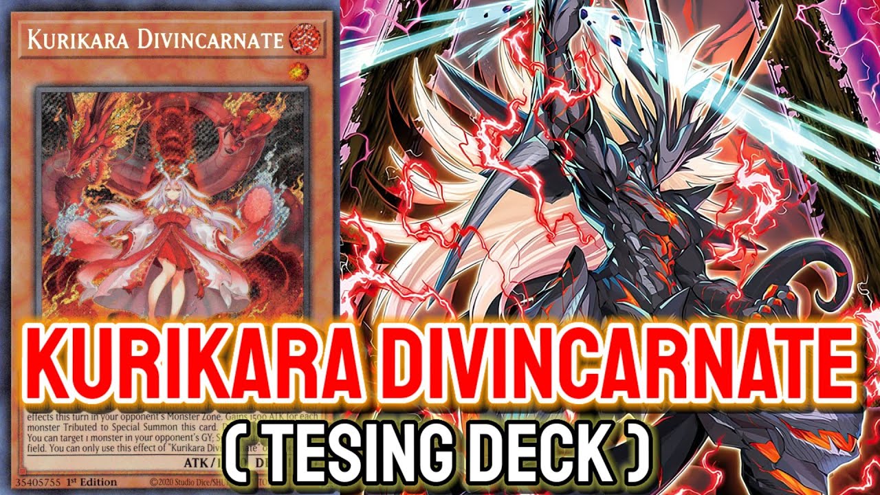 yugioh kurikara deck Kurikara Divincarnate [RA05-EN147] Ultra Rare main image 0