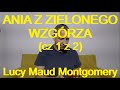 ANIA Z ZIELONEGO WZGÓRZA (cz 1 z 2) , Lucy Maud Montgomery darmowy audiobook