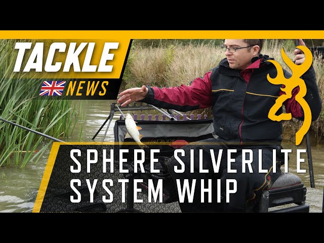 Sphere Silverlite Systeem Zweep : Brilliant Zweep / Korte Stok Systeem