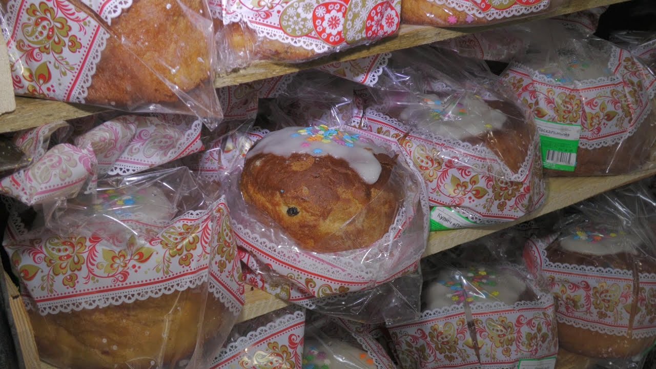 «Старый хлебозавод» подготовил эксклюзивные угощения к празднику Пасха