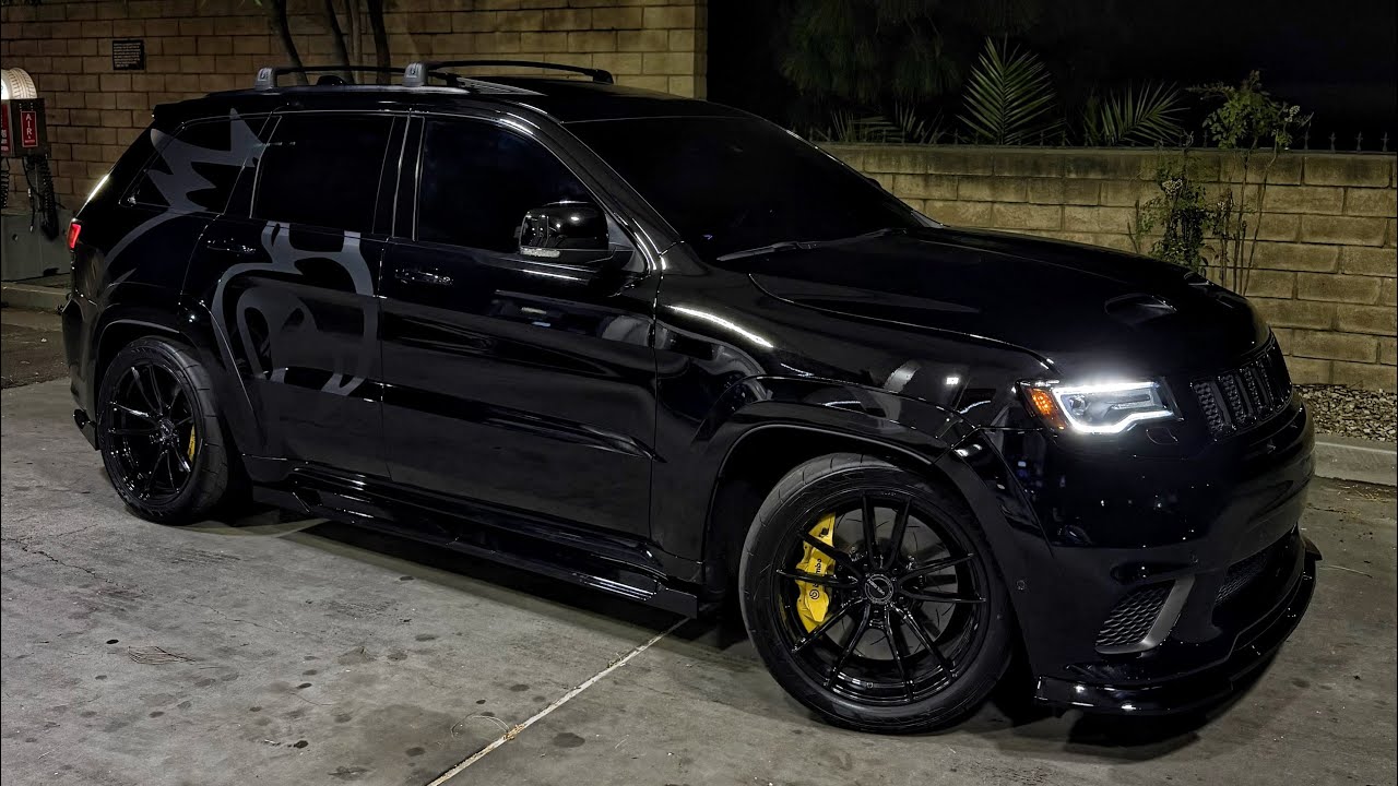 MURDEROUT TRACKHAWK POV ASMR ( insane whine ) - YouTube