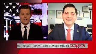 CA Assemblyman, Bill Essayli, Tells Matt Gaetz That A "Ballot Measure On Voter ID" Will Pass In CA