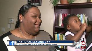Fox 4 donates books across Southwest Florida