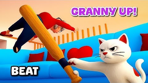 Boze Oma van de Boze Kat - Kattensimulator | Mobiele Gameplay Walkthrough Deel 2