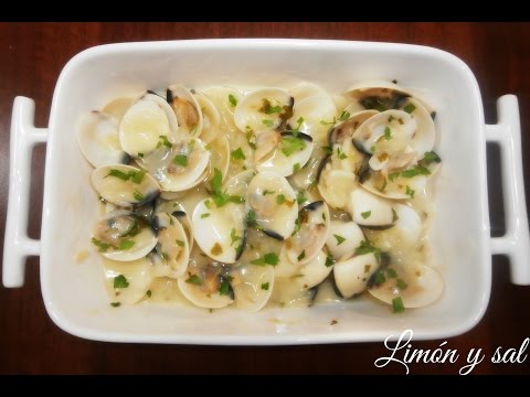 youtube merluza en salsa verde con almejas y gambas