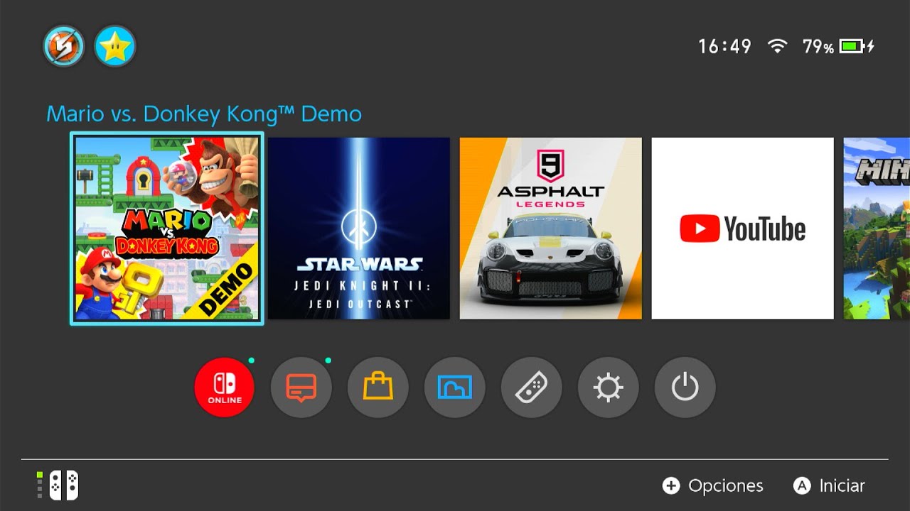 DIRECTO Jugando muchos juegos en NS stream 11 - YouTube